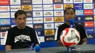 Lawan Juara Bertahan Persib, Pelatih Semen Padang: Kami Bekerja Keras dan Berlatih Setiap Hari