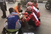 Diduga Ngebut, 2 Pemotor Tewas Kecelekaan Tunggal di Kedung Cowek Surabaya