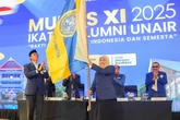 Khofifah Kembali Pimpin IKA Unair, Dipilih Aklamasi dalam Munas XI