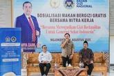 Sosialisasi Program MBG, DPR RI & BGN Ajak Warga Mojokerto Tambah Literasi Gizi