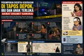 Sadis! Ibu dan Anak di Depok Terluka Parah Setelah Diserang Perampok Bersamurai