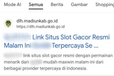 Situs Pemkab Madiun Diduga Diretas, Tampilkan Promosi Judi Online