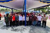 Indah Kurnia & BGN Edukasi Ratusan Warga Balasklumprik Surabaya Soal Program MBG