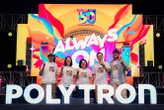 Dari Televisi Hitam Putih hingga Laptop & Mobil Listrik, Polytron Rayakan 50 Tahun Inovasi