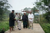 Megamendung Jadi Rumah Baru Elang Jawa, Kemenhut Resmikan Aviary dan Penangkaran Rusa