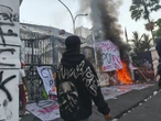 Polda Jabar Ungkap Peran Very dalam Demo Anarkistis di Gedung DPRD