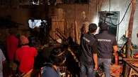 Gudang Produksi Bambu Terbakar, Kerugian Ditaksir Rp 1 Miliar