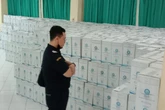 Asrama Haji Embarkasi Surabaya Mulai Terima Air Zamzam, Pengiriman Bertahap