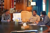 John Herdman dan Erick Thohir Menghadap Prabowo di Hambalang Bogor, Bahas Target Besar Timnas Indonesia