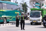 Melebihi Kapasitas, 9 Truk yang Melintas di Madiun Ditilang Polisi