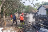 Rumah Nenek di Situbondo Diduga Dibakar Anak Sendiri, Api Merambat ke Bangunan TK