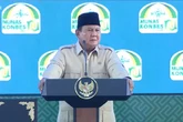 Prabowo Blak-blakan soal NU: Selalu Hadir Saat Bangsa Indonesia Sulit