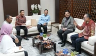 Temui Menteri BUMN dan PU, Supian Suri Minta 4 Hal Ini, Singgung Stadion Internasional di Depok