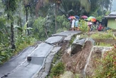 Jalan di Purbalingga Ambles 100 Meter, Dua Dusun Sempat Terisolasi