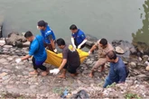 Tewas Tragis! Pria Ini Tercebur dari Jembatan Kali Porong, Diduga Mabuk