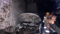 Showroom di Bandung Terbakar, 2 Unit Mobil Hangus