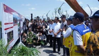 AHY Tinjau Jembatan Pandansimo, Berharap Pertumbuhan Ekonomi di Selatan DIY