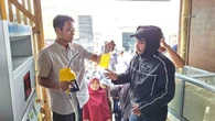 Pomindo Jadi Solusi Minyak Goreng Warga Bogor, Beli Seribu Juga Bisa!