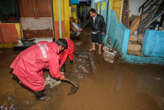 Ratusan Rumah di Gang Apandi Braga Bandung Terendam Banjir