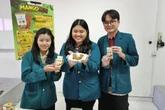Mahasiswa Ubaya Ciptakan Mangonut Bar, Camilan Sehat Berbahan Daun Mangga Cegah Diabetes