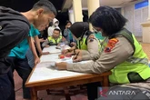Polres Surakarta Menyita Ratusan Kendaraan Berknalpot Brong