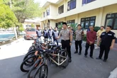 Komplotan Pencuri Sepeda Gunung di Magetan Beraksi Lintas Provinsi Gunakan Mobil