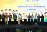 75 Anak di Surabaya Resmi Dapatkan Legalitas Perwalian