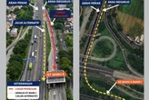 Akses Gerbang Tol Waru 6 Dialihkan ke Waru Ramp KM 16+400 Imbas Perbaikan Jalan