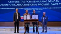 1.130 Mahasiswa KKN UPGRIS Dibekali Edukasi Antinarkoba hingga Pencegahan Stunting