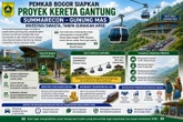 Atasi Kemacetan Puncak, Pemkab Bogor Kaji Wacana Kereta Gantung dari Summarecon ke Gunung Mas