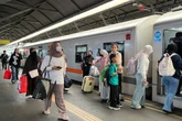 39 Ribu Pelanggan Gunakan KA di Daop 8 Saat Hari Terakhir Libur Sekolah