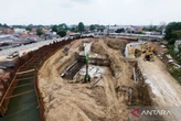Pembangunan Bendung Sungai Hulu di Kabupaten Bekasi Capai 64 Persen