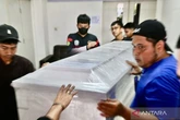 3 Jasad WNA Korban Helikopter Jatuh Sudah Dibawa Pihak Keluarga