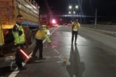 Mobil Tabrak Truk Mogok di Tol Malang-Pandaan, 5 Orang Tewas