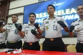 2 Napi Tepergok Ambil Narkoba yang Dilempar dari Luar Tembok Lapas Banyuwangi
