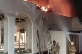 Restoran Pizza Hut Darmo Surabaya Kebakaran, Diduga Korsleting Listrik