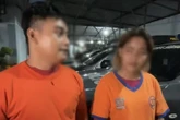 Miris, Suami Ajak Istri yang Hamil Curi Motor di Surabaya hingga Bangkalan