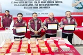 Polda Kalsel Tangkap 212 Tersangka Selama Operasi Antik 2025
