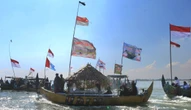 Tradisi Apitan Antara Doa dan Harapan dari Laut Semarang