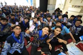 PKKMB FTEIC Untag Surabaya Kenalkan Fakultas Baru dengan 4 Prodi Berbasis Teknologi