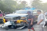 Polda Kalsel Tanggung Jawab Penuh Atas Insiden Kecelakaan Mobil Patroli K-9