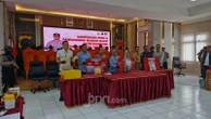 Polisi Semarang Bongkar 4 Kasus Besar Narkoba, Ibu Rumah Tangga Bawa 2 Kg Sabu