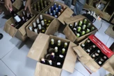 Polisi Bongkar Sindikat Peredaran Miras Berjejaring, Ratusan Botol Disita