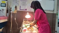 Bayi Perempuan Ditemukan di Pinggir Sawah Kediri, Kondisinya Memprihatinkan
