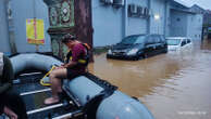 Hujan Deras Akibatkan Banjir di 3 Kecamatan Ponorogo, 2 Orang Meninggal