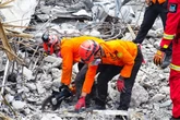 Bangunan Lama Miring Jadi Kendala Tim SAR Singkirkan Reruntuhan Ponpes Al Khoziny