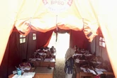 Sekolah Rusak Diterjang Longsor, Siswa SDN 02 Kradinan Belajar di Tenda