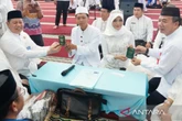 Kemenag Kalsel Menikahkan 325 Pasangan Secara Massal