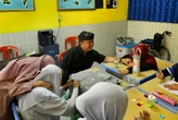 Sekda Jabar Pastikan Proses KBM di SLBN A Pajajaran Bandung Berjalan Normal