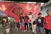 PDIP Surabaya Bagikan Kurban ke Yayasan Keagamaan, Tekankan Semangat Gotong Royong